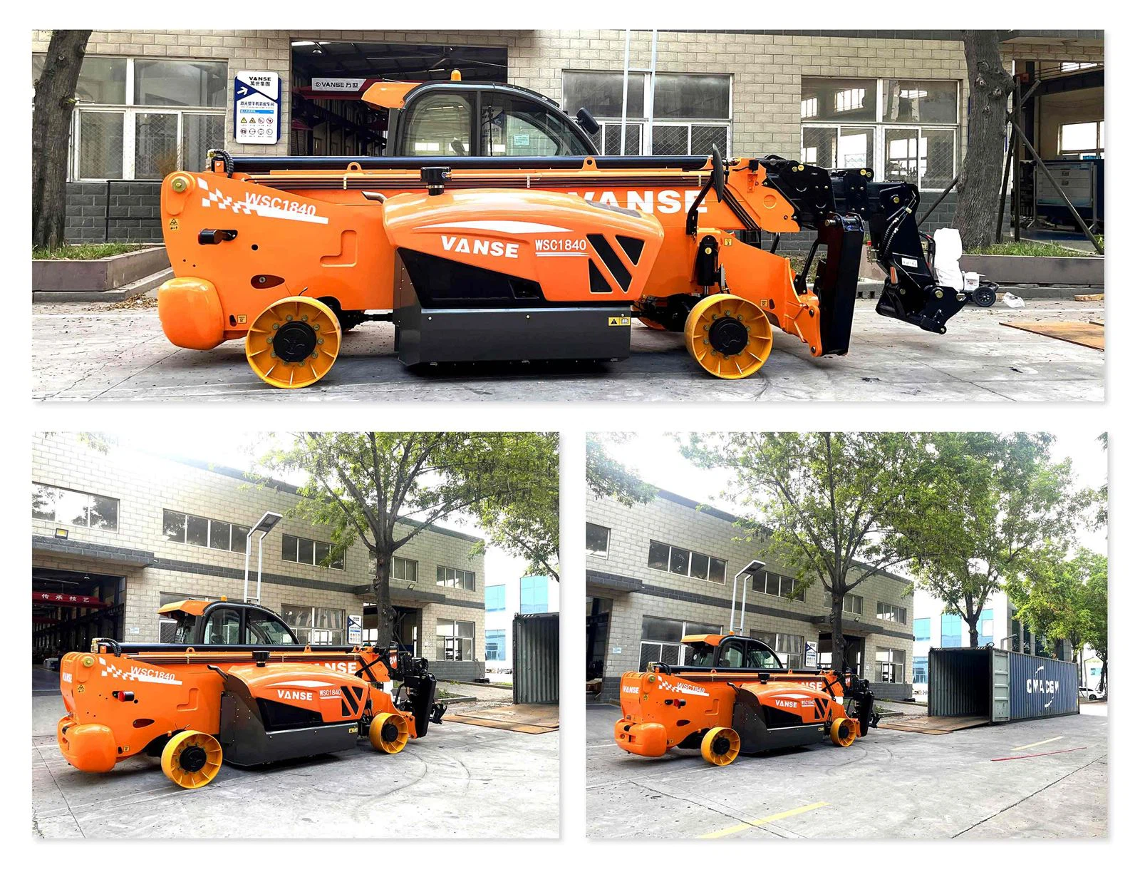 Telehandler Telehandler
